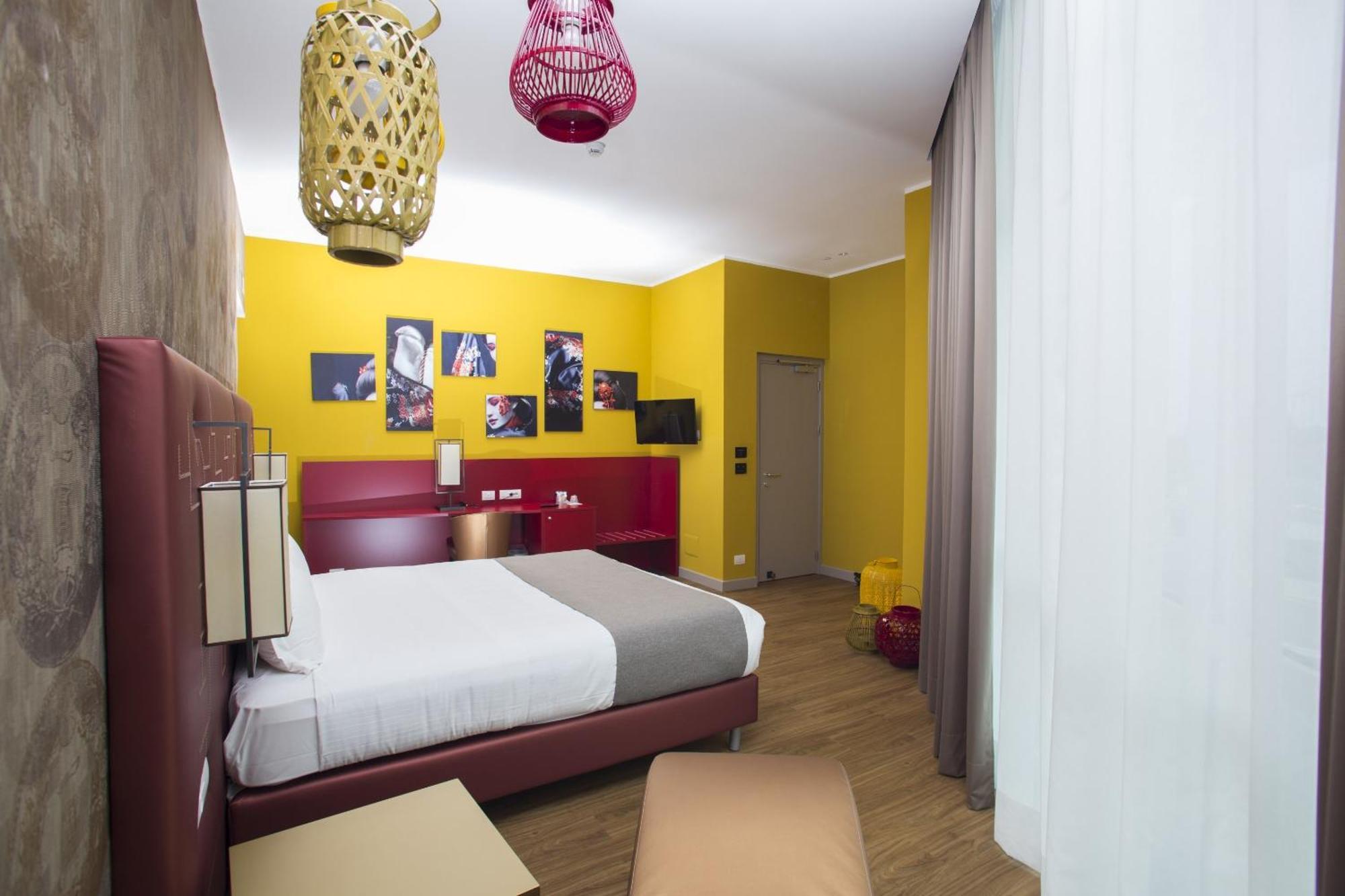 Diamante MHotel Collegno Camera foto